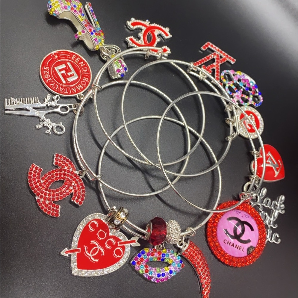 Designer bangle set